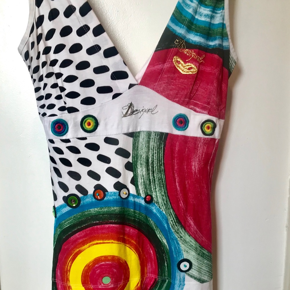 COPY - Desigual Sun Dress